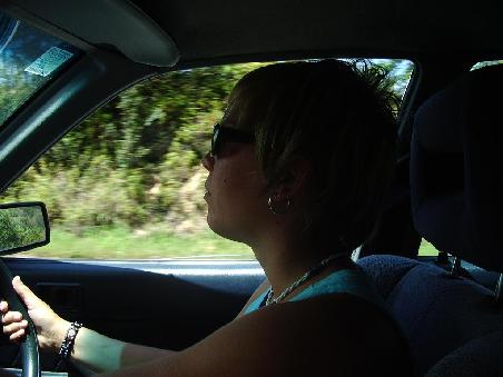 on the road again
