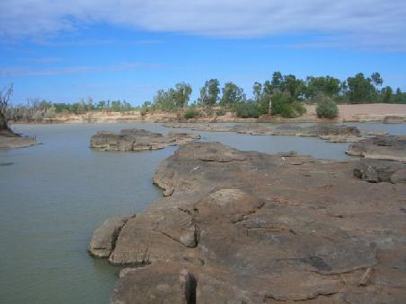 Oh welch ein Wunder:
Northern Territory besteht nicht nur aus rotem Staub...