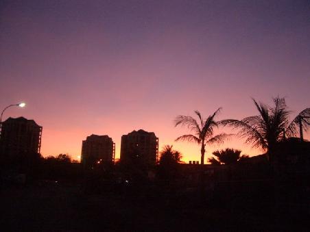 Darwin - die Stadt DER Sonnenuntergaenge!