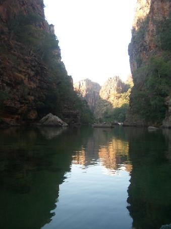 Auf dem Weg zu den Twin Falls.