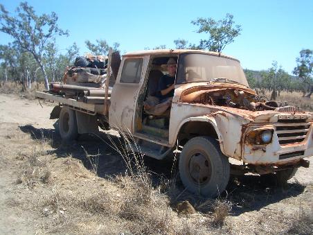 Australischer "Bushtruck"