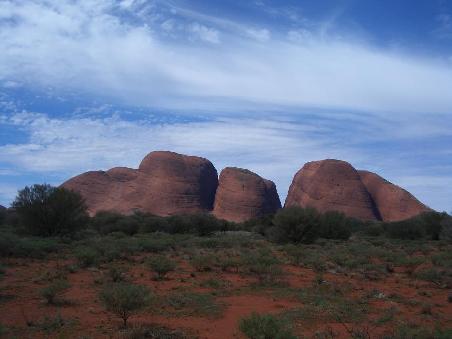 Kata Tjuta (The Olgas)