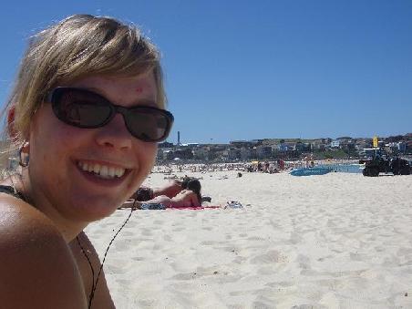 Letzter Australischer Strandtag:
Bondi Beach