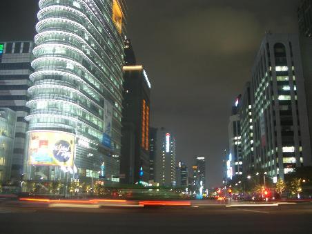 Seoul City at night...