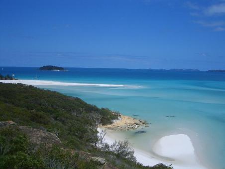 Whitheaven Beach...