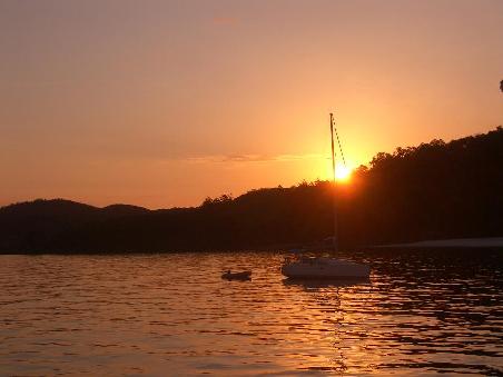 Sonnenaufgang statt Wecker