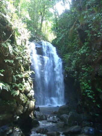 mein erster Wasserfall!
