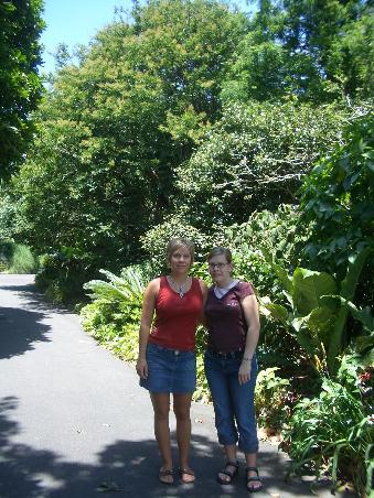 in den Royal Botanic Gardens