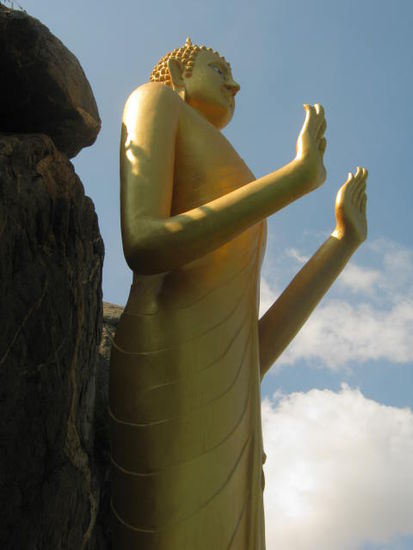 Dieser große Buddha ist auch von Hua-Hin aus gut erkennen.