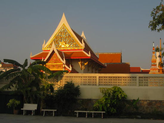 Tempelanlage von Hua-Hin.