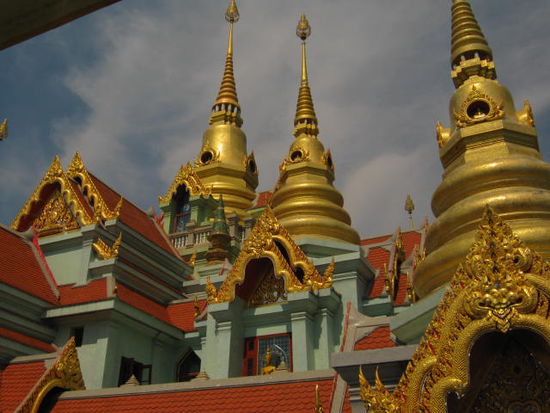 1999 wurde dieser Tempel eingeweiht.