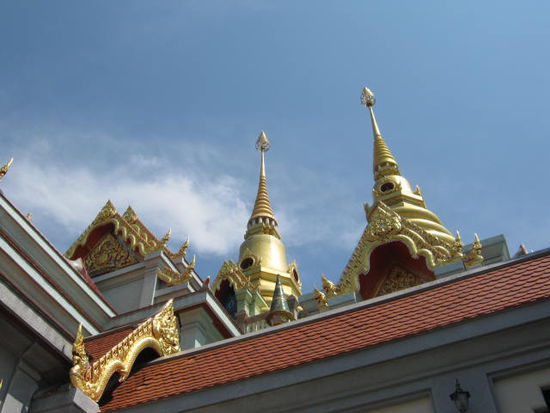 Egal aus welchen Blickwinkel man den Tempel betrachtet,
er ist ein großes Kunstwerk.