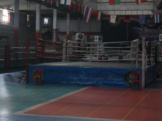 Hier gibt es sehr gute Trainingsmöglichkeiten,
auch für jemanden der sich mal am Boxen versuchen will.