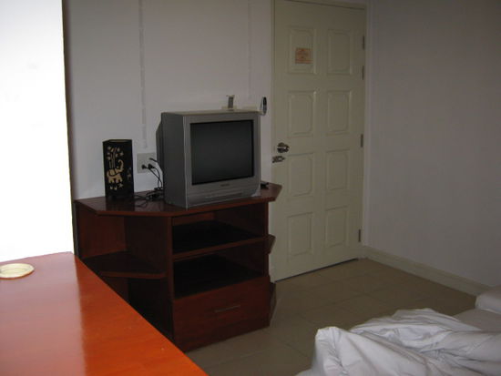 Mein Zimmer fuer ein paar Tage.