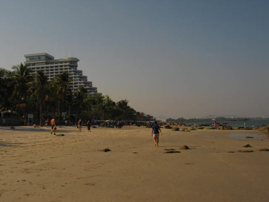 Strand von Hua-Hin.