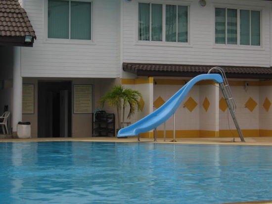 Den Rest des Tages - relaxen am POOL.