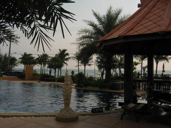 Baan Grood Arcadia Resort, mit Meerblick.