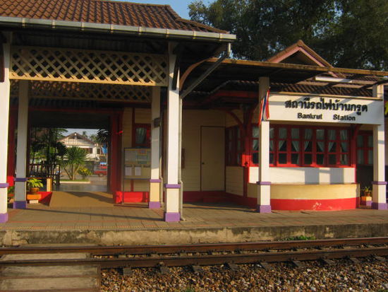 Bahnhof von Bang Krud.