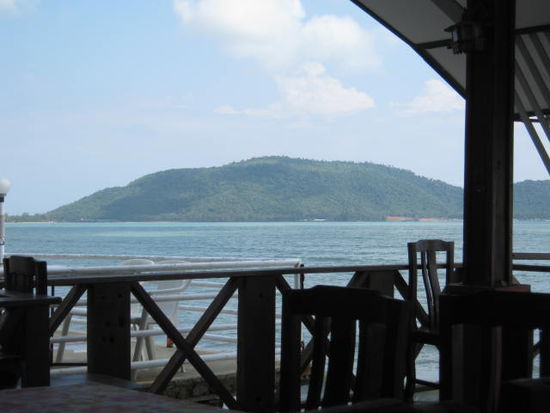 In diesem Restaurant hat man das Gefühl,
man befindet sich auf der offenen See.