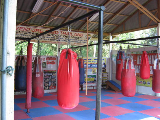 Boxtraining for a better fitness.
