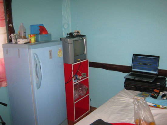 zahlte für den bungalow 6.000,- thb im Monat