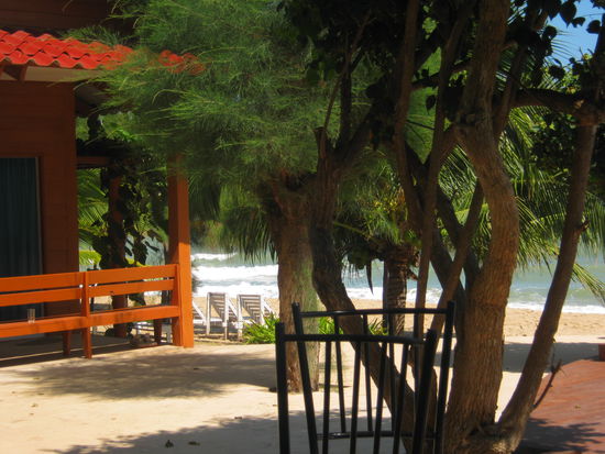 das 1 km entfernte Nana Chart wurde zu meinem beliebten 
relax-ort