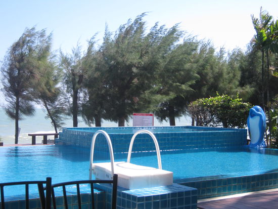 tägliche Stürme waren leider an der tagesordnung