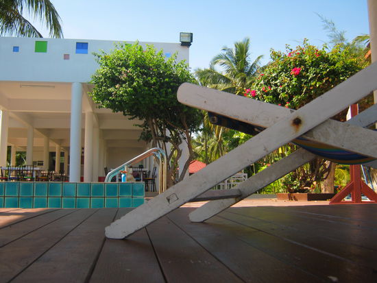 sehr gepflegte Anlage, mit wenig touris