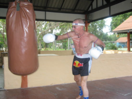 5 runden a 4 minuten waren mein limit