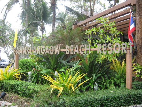 eines von den vielen Resorts, room per night um 1.000,thb