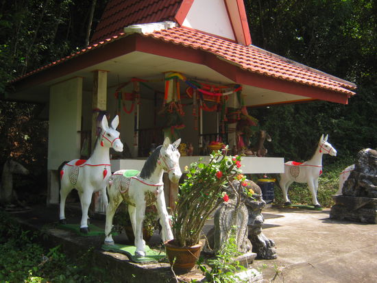 Nahe dem Wat Tong sai