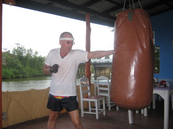 Training am Nachmittag