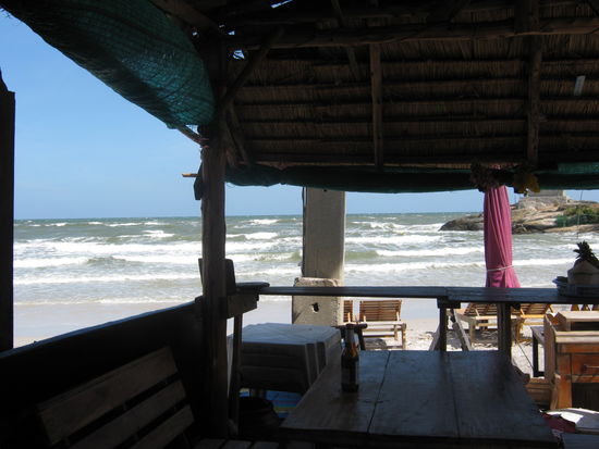 nettes Cafe nahe Thabsakae