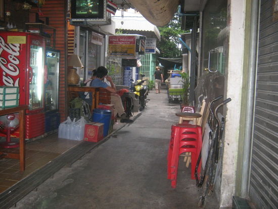 und viele kleine Gassen,