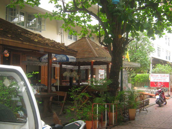 und kleine versteckte Plätze zum essen und relaxen