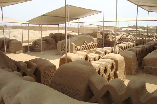 Ein "Ausschnitt" von Chan Chan