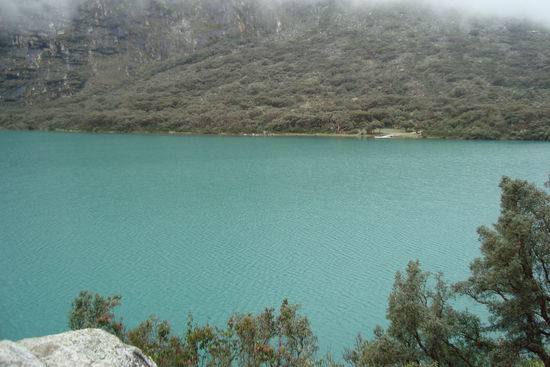 Lagunas Llanganuco