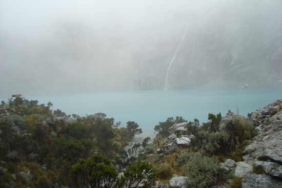 Laguna69, leider im Dunst..  