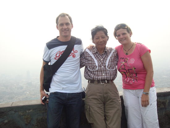 Thomas, Rosa und ich