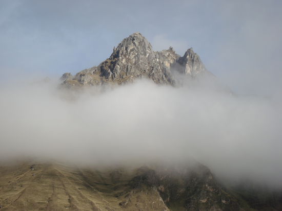 tolle Aussicht vom Inca-Trail