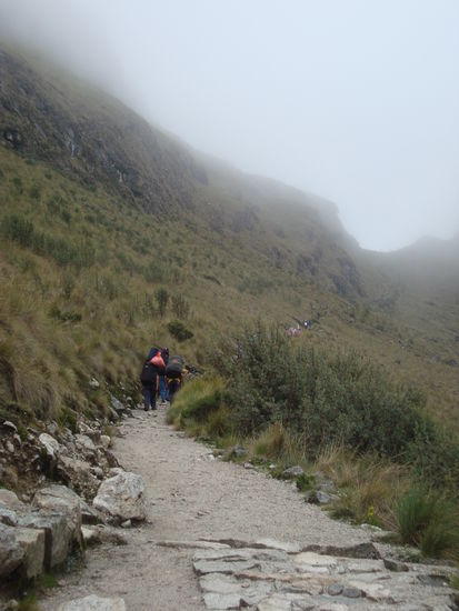 Wanderung auf dem Inca-Trail
