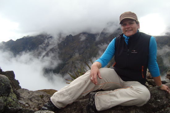 und auch noch den letzten "Gipfel" geschafft...