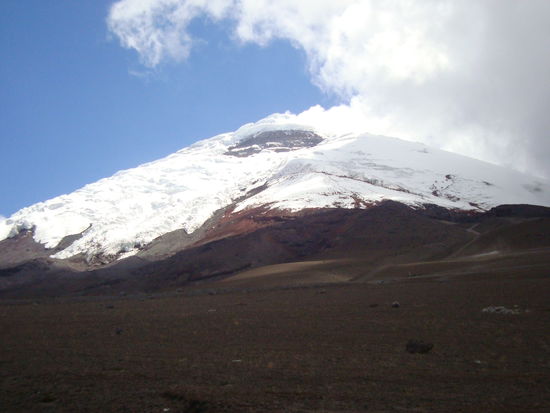 Cotopaxi (2. höchster Vulkan Ecuadors)
