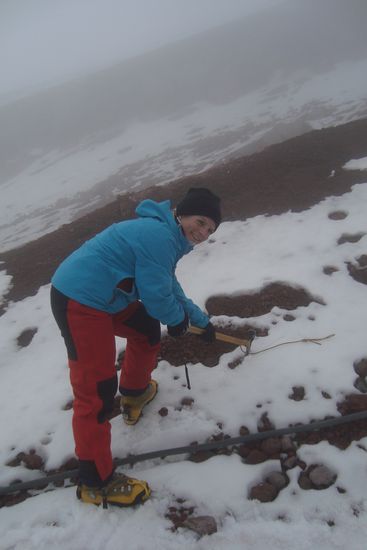 Hier ist noch gut lachen.. ist ja erst das "Training"