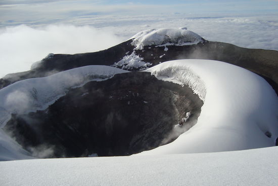Krater vom Cotopaxi