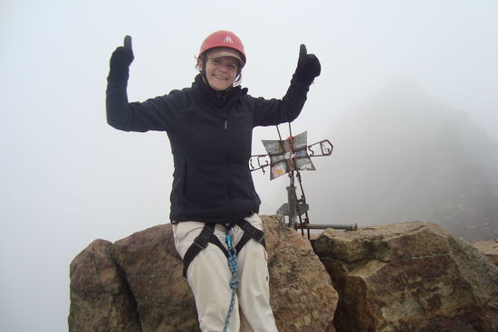 1. Trainingseinheit überstanden... Top auf Iliniza