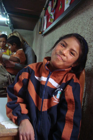 die Kinder sind echt herzlich