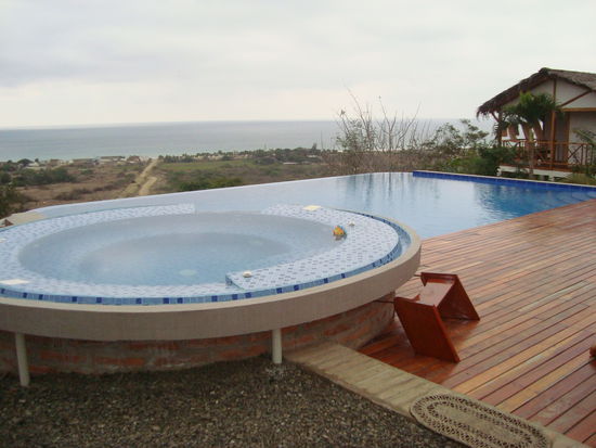 Aber so lässts sichs auch aushalten... unsere Unterkunft im "La Terrazza"