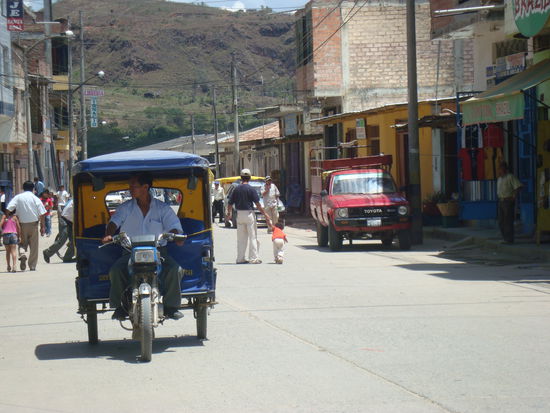 Mototaxi in San Ignacio