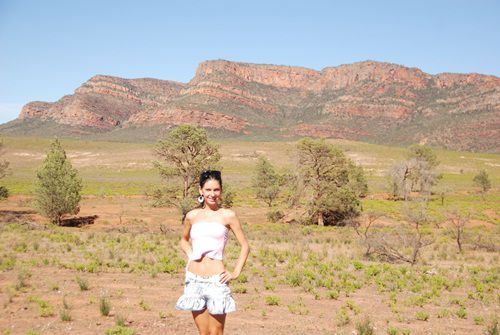 kurz vor den Flinders Ranges...